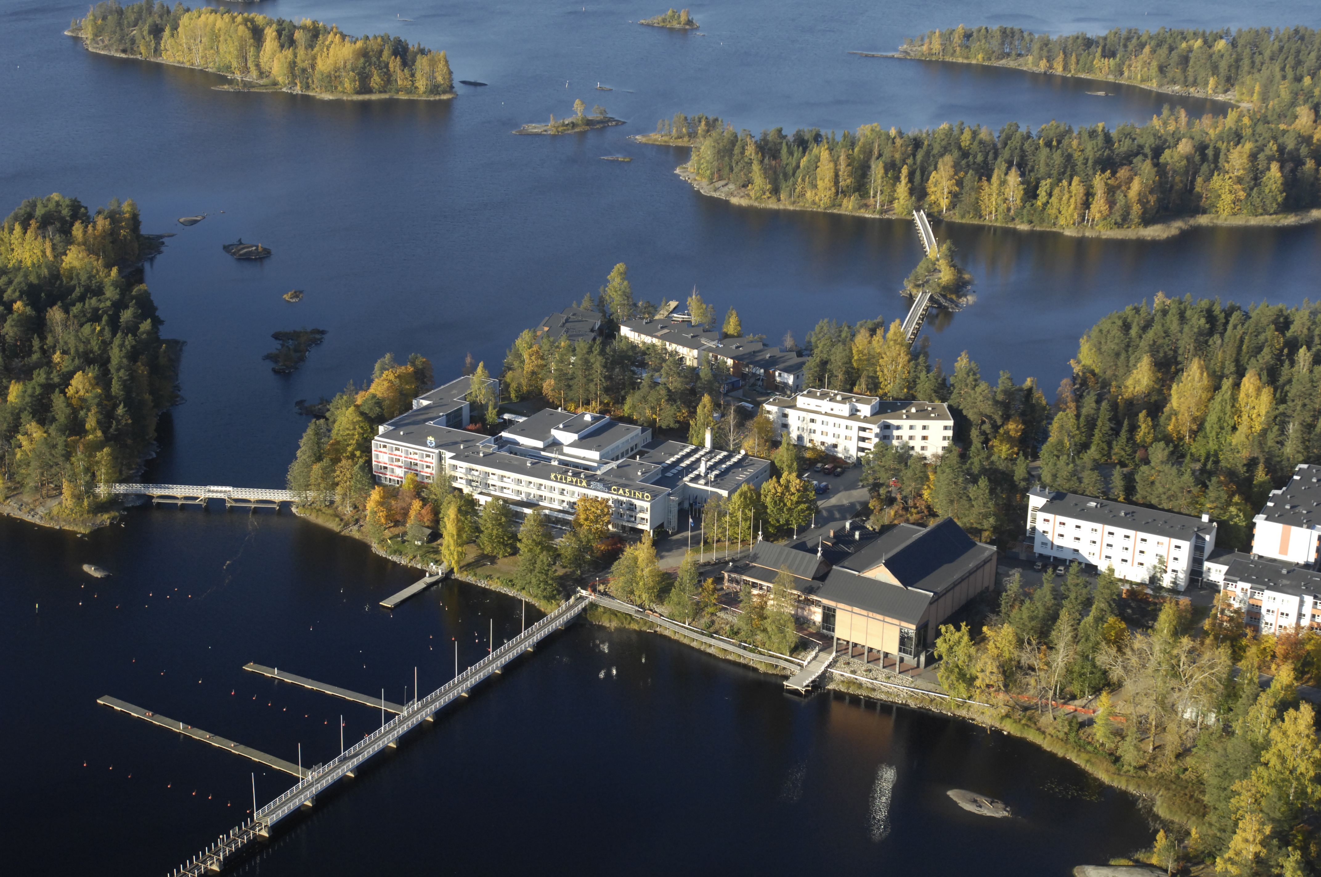 Tiedote - Spahotel Casinolle STF-merkki
